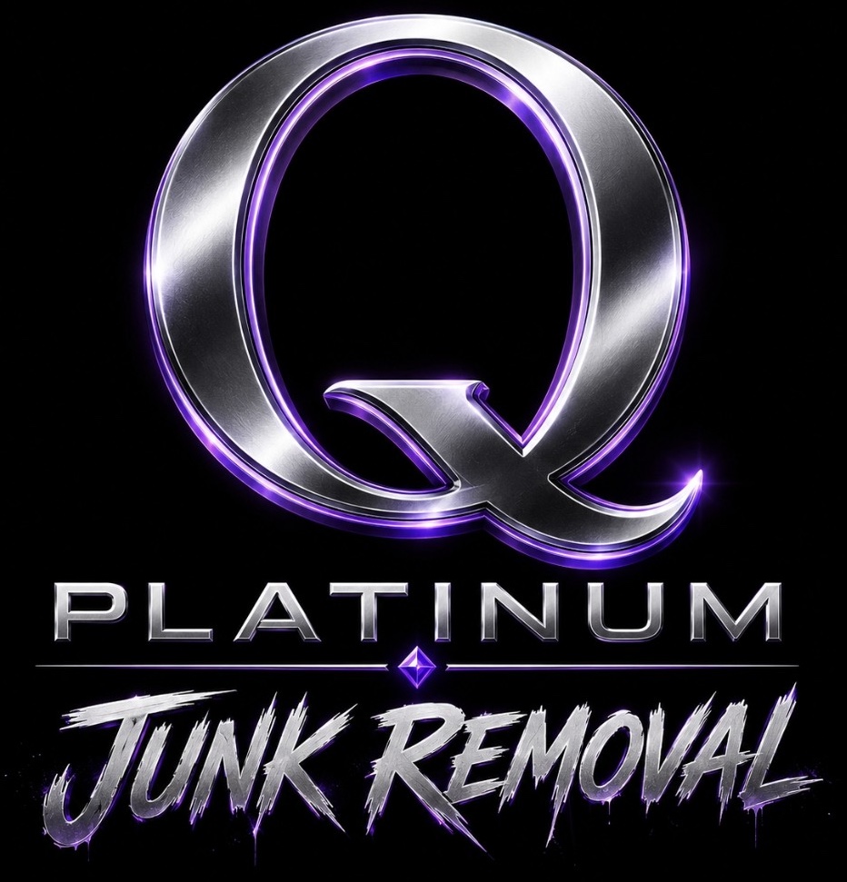 Q Platinum Junk Removal Logo